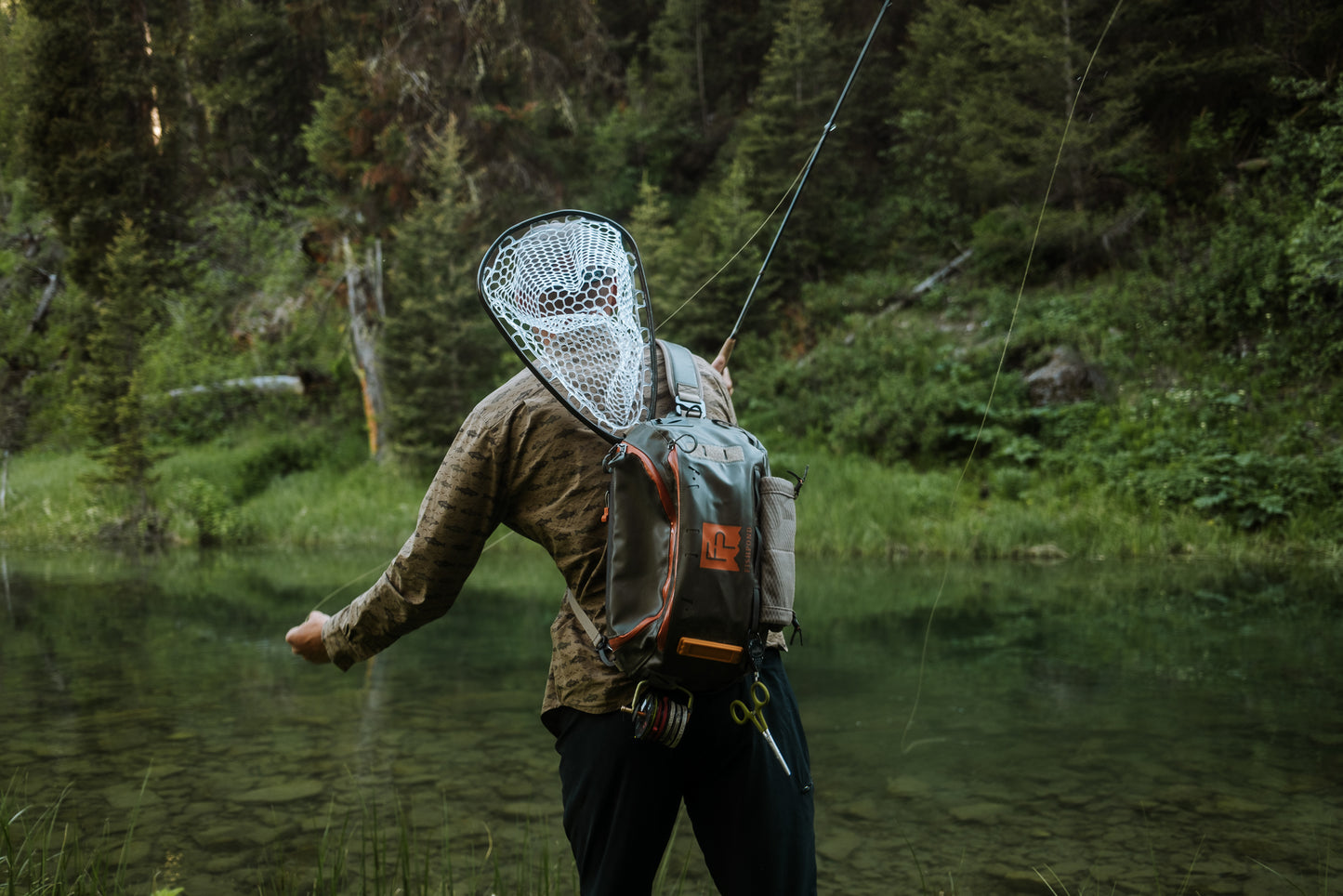 Fishpond Nomad® Canyon Net - Colorado Cutty