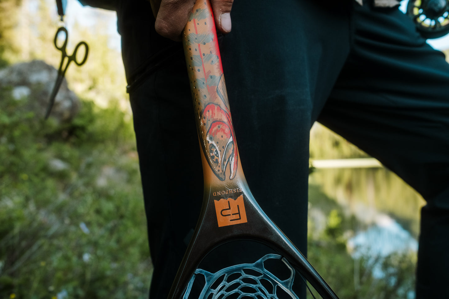 Fishpond Nomad® Canyon Net - Colorado Cutty