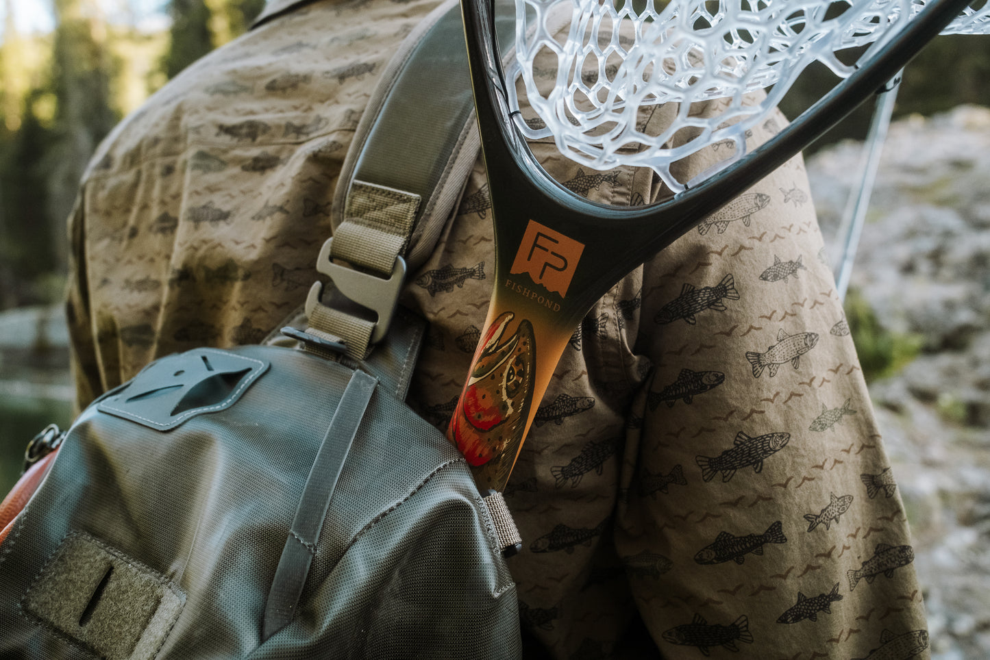 Fishpond Nomad® Canyon Net - Colorado Cutty
