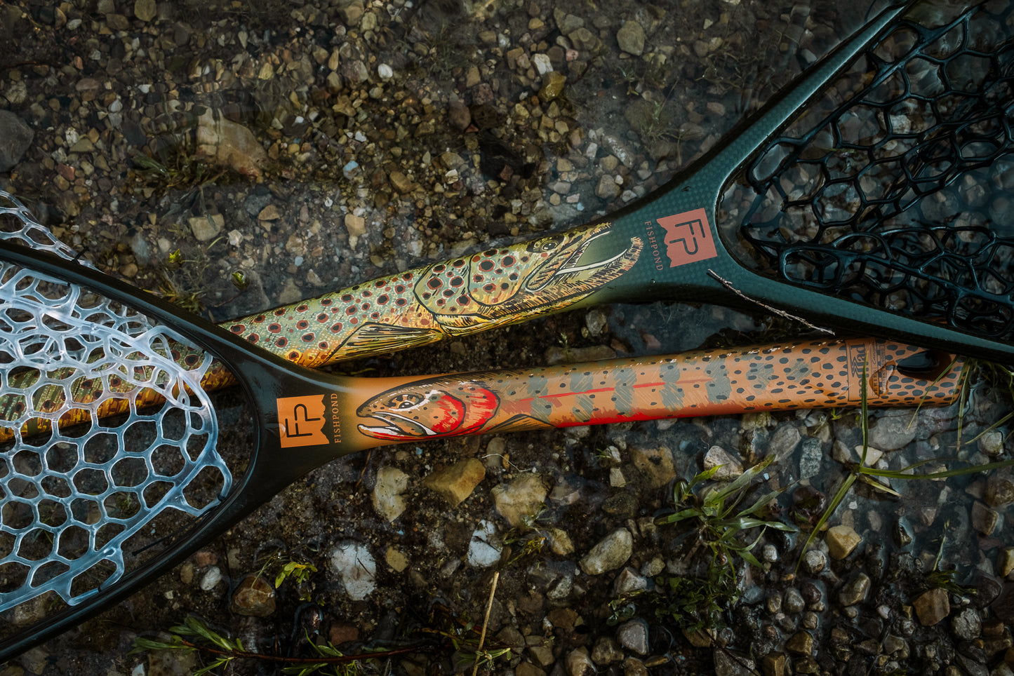 Fishpond Nomad® Canyon Net - Colorado Cutty
