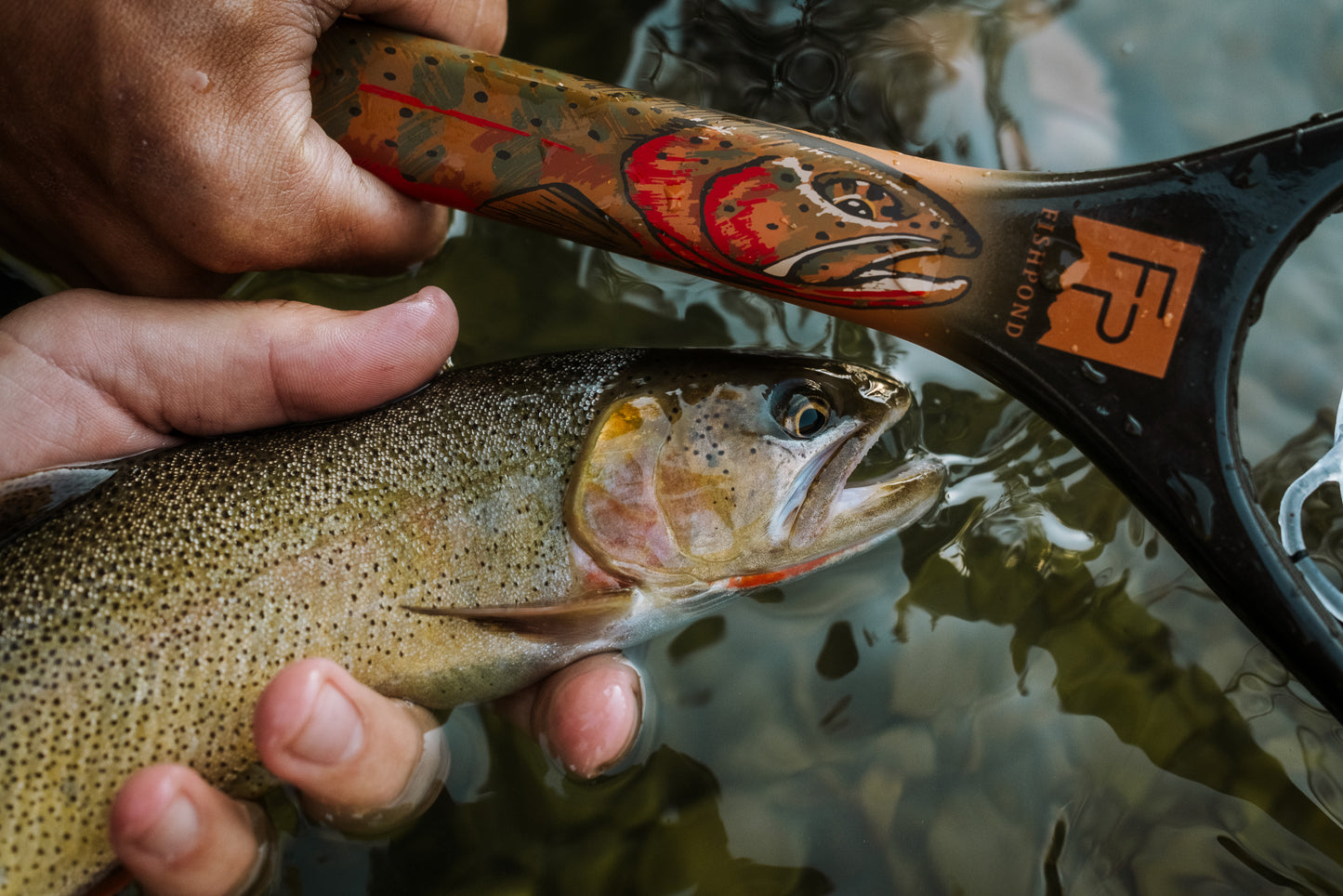 Fishpond Nomad® Canyon Net - Colorado Cutty