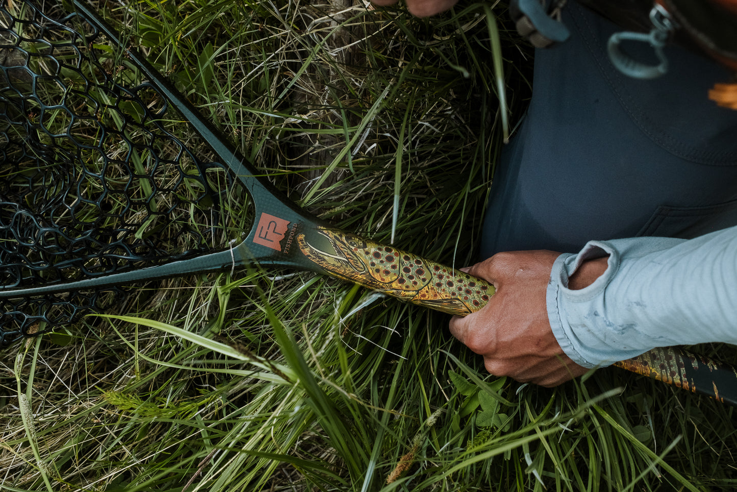Fishpond Nomad® Middle Fork Net - Hook Jaw Edition