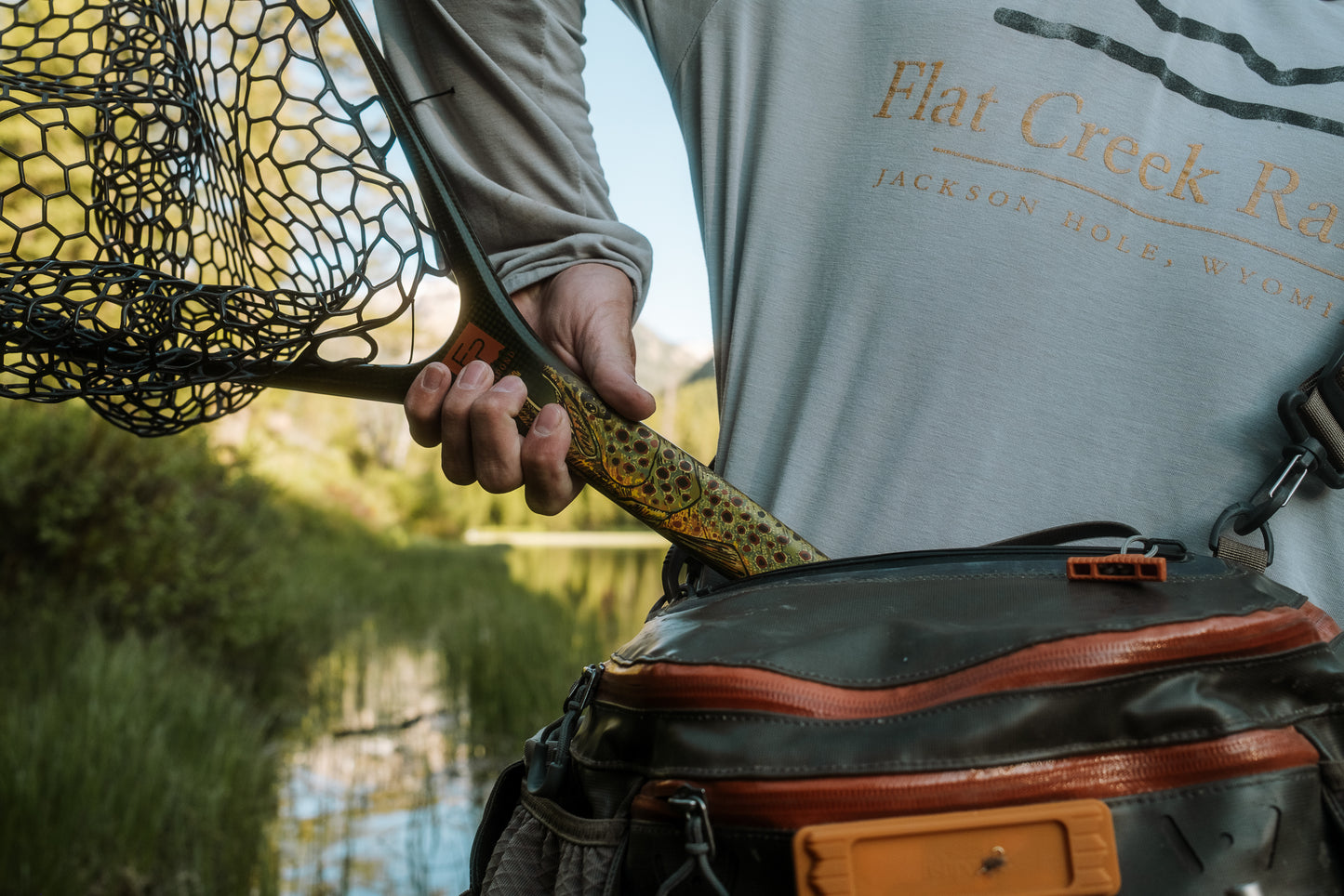 Fishpond Nomad® Middle Fork Net - Hook Jaw Edition