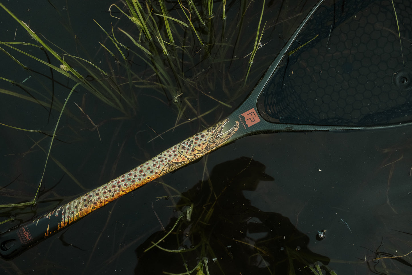 Fishpond Nomad® Middle Fork Net - Hook Jaw Edition