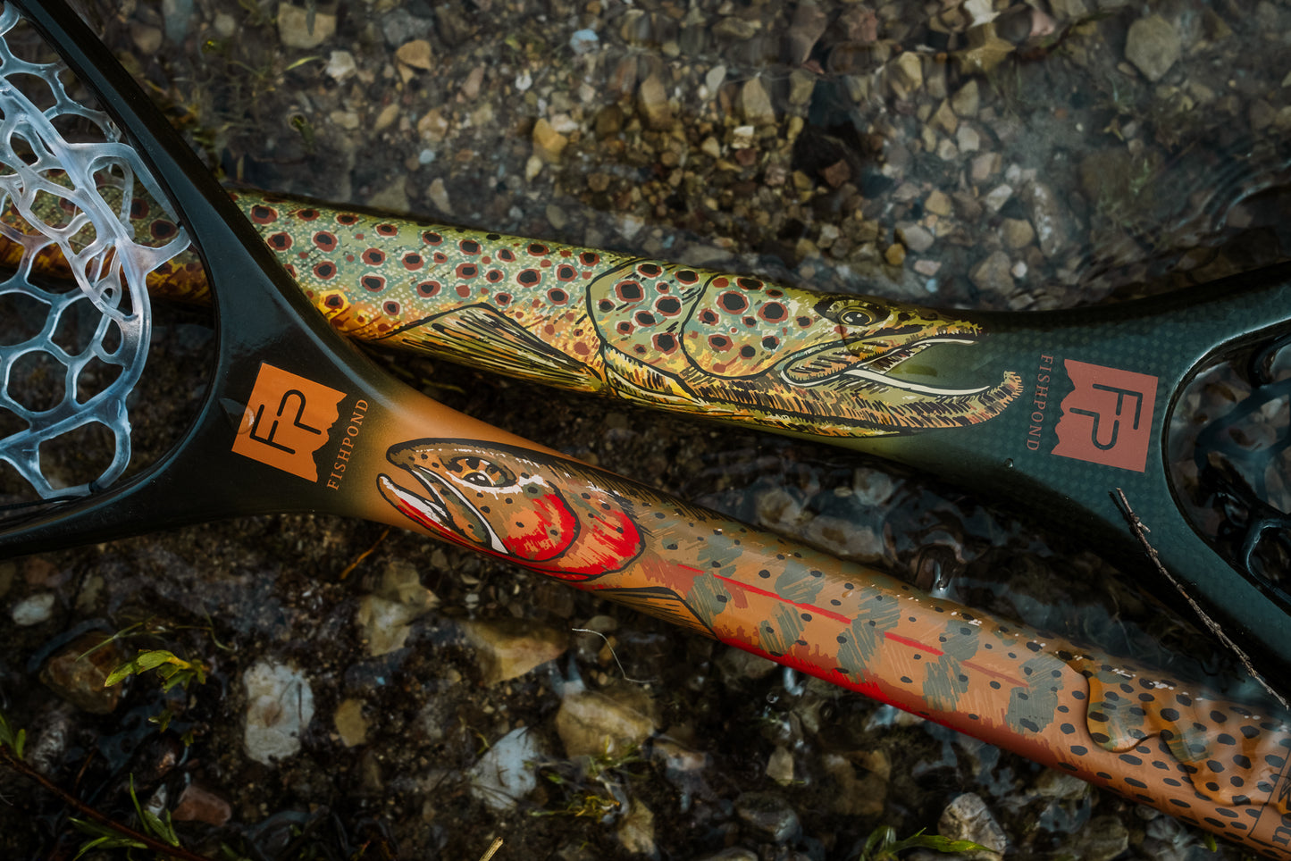 Fishpond Nomad® Middle Fork Net - Hook Jaw Edition