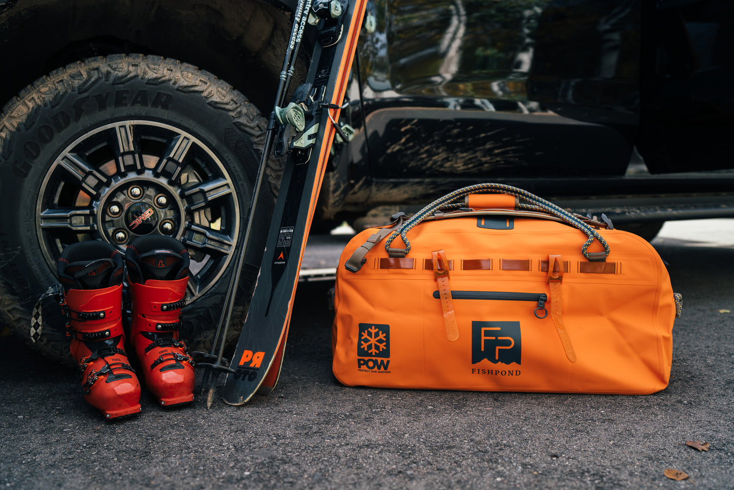 Thunderhead® Grande Submersible Duffel - POW Edition