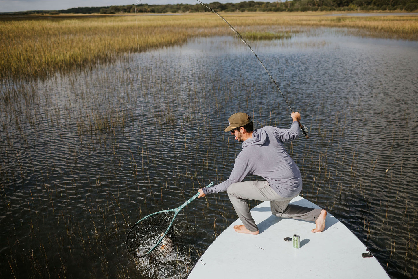 Fishpond Nomad® Mid-Length Boat Net