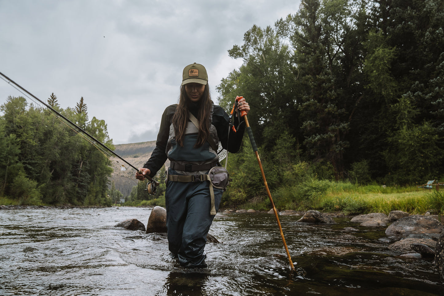 Fishpond Grass Sticks Wading Staff
