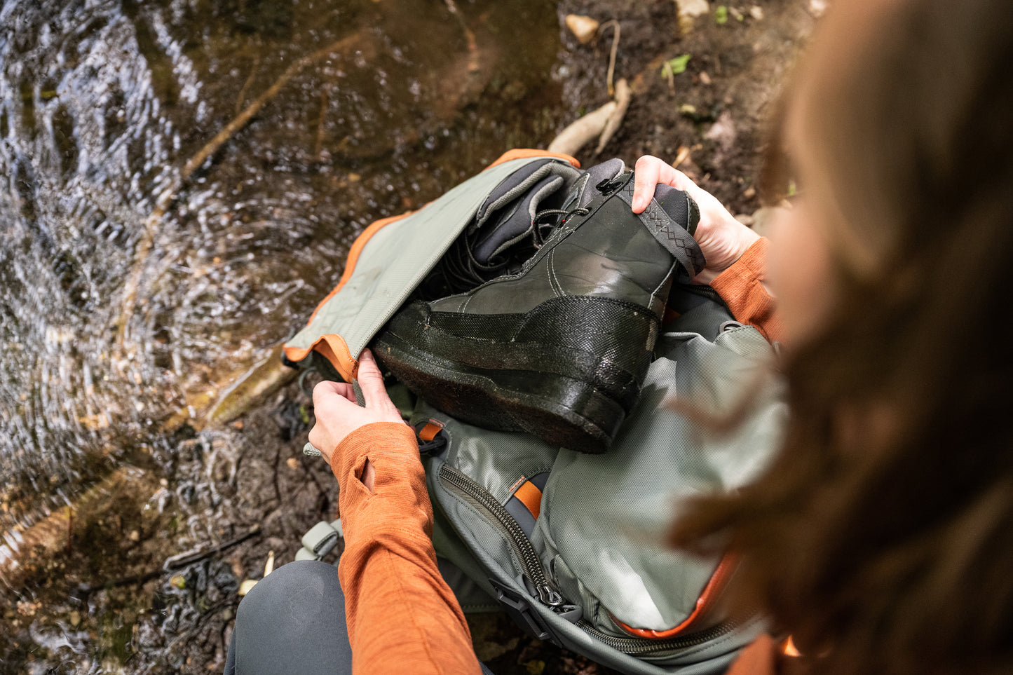 Firehole Backpack