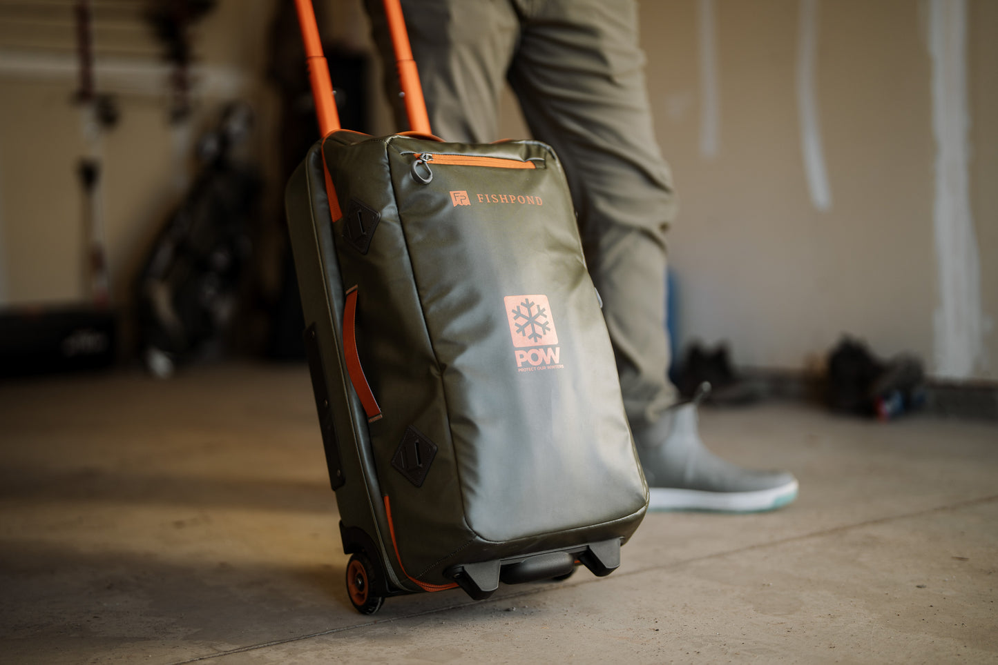 Stormshadow Rolling Carry-On - POW Edition