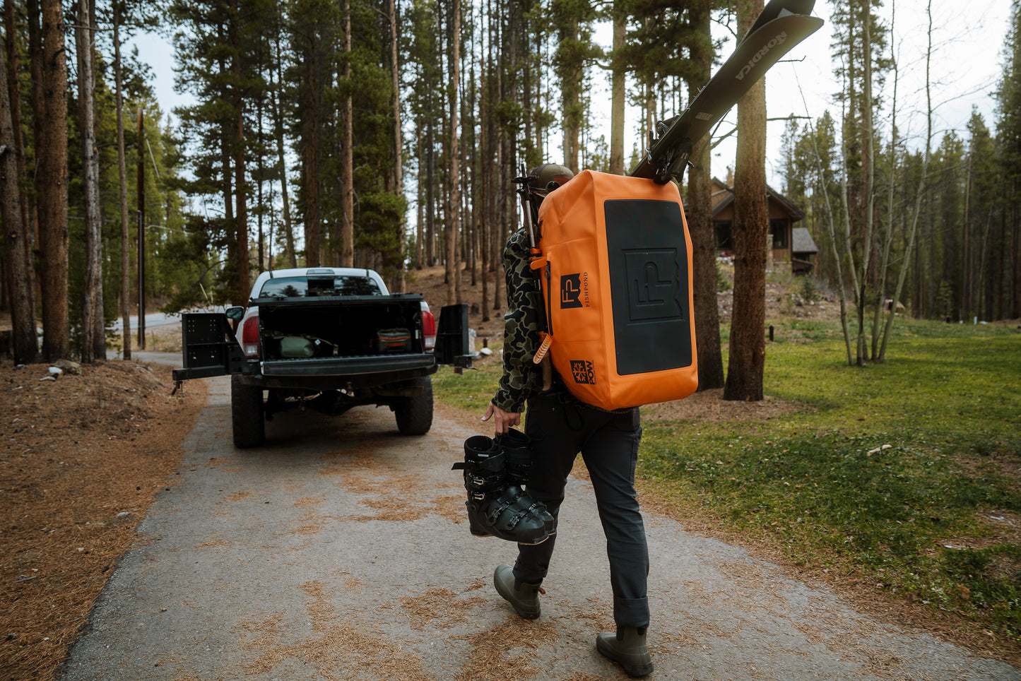 Thunderhead® Grande Submersible Duffel - POW Edition