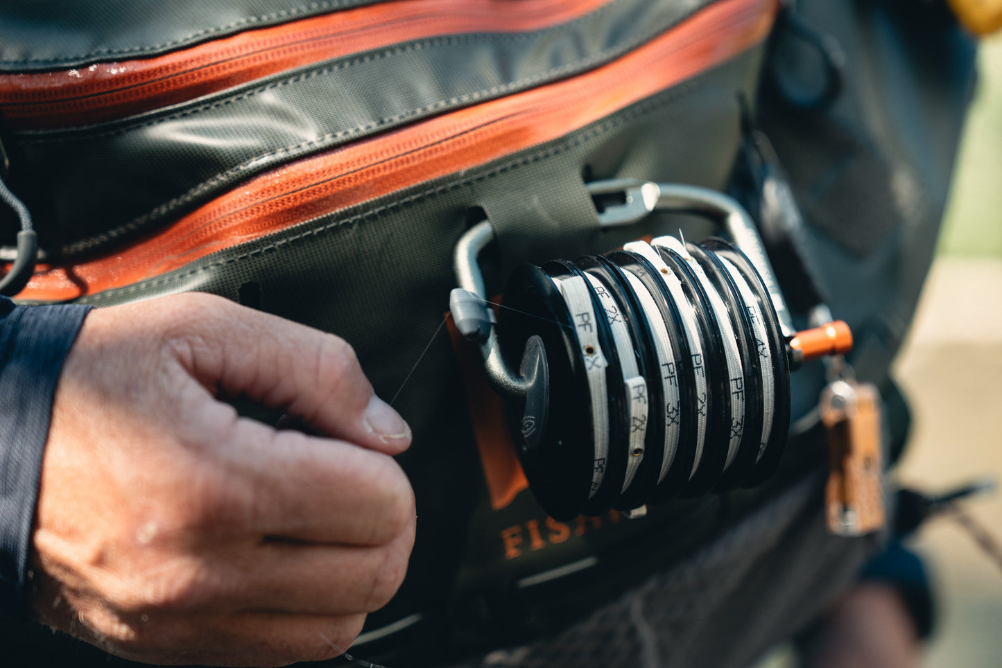Headgate Tippet Holder