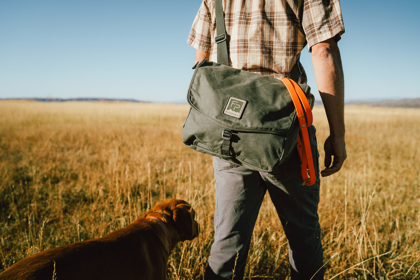 lodgepole satchel out hunting