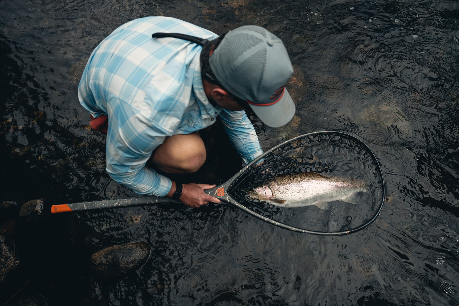 Fishpond Nomad® Boat Net - Shadowcast Camo - 2.0