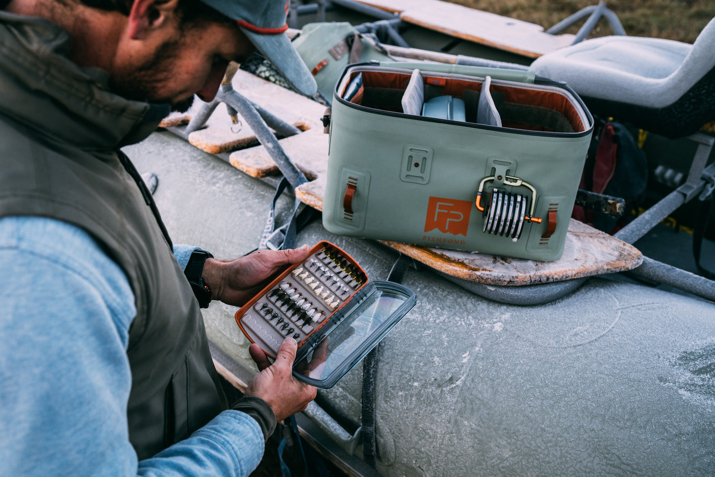 Tacky Pescador Fly Box - Medium - Clear