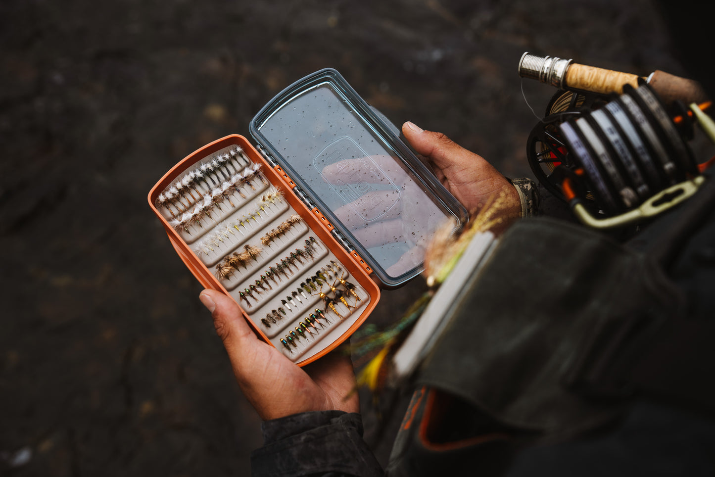 Tacky Pescador Fly Box - Medium - Clear