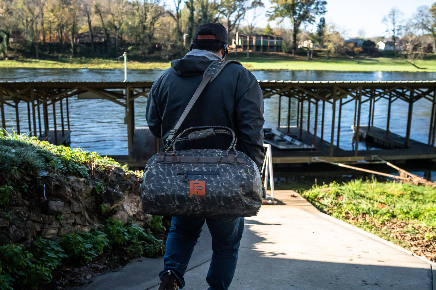 Thunderhead Submersible Duffel - Limited Edition Shadowcast Camo