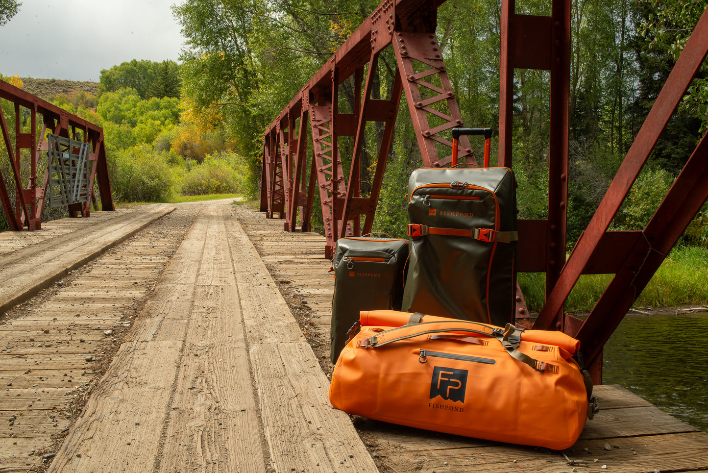 Thunderhead Large Roll-Top Duffel