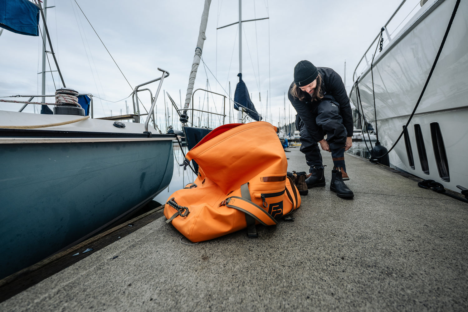 Thunderhead® Large Roll-Top Duffel