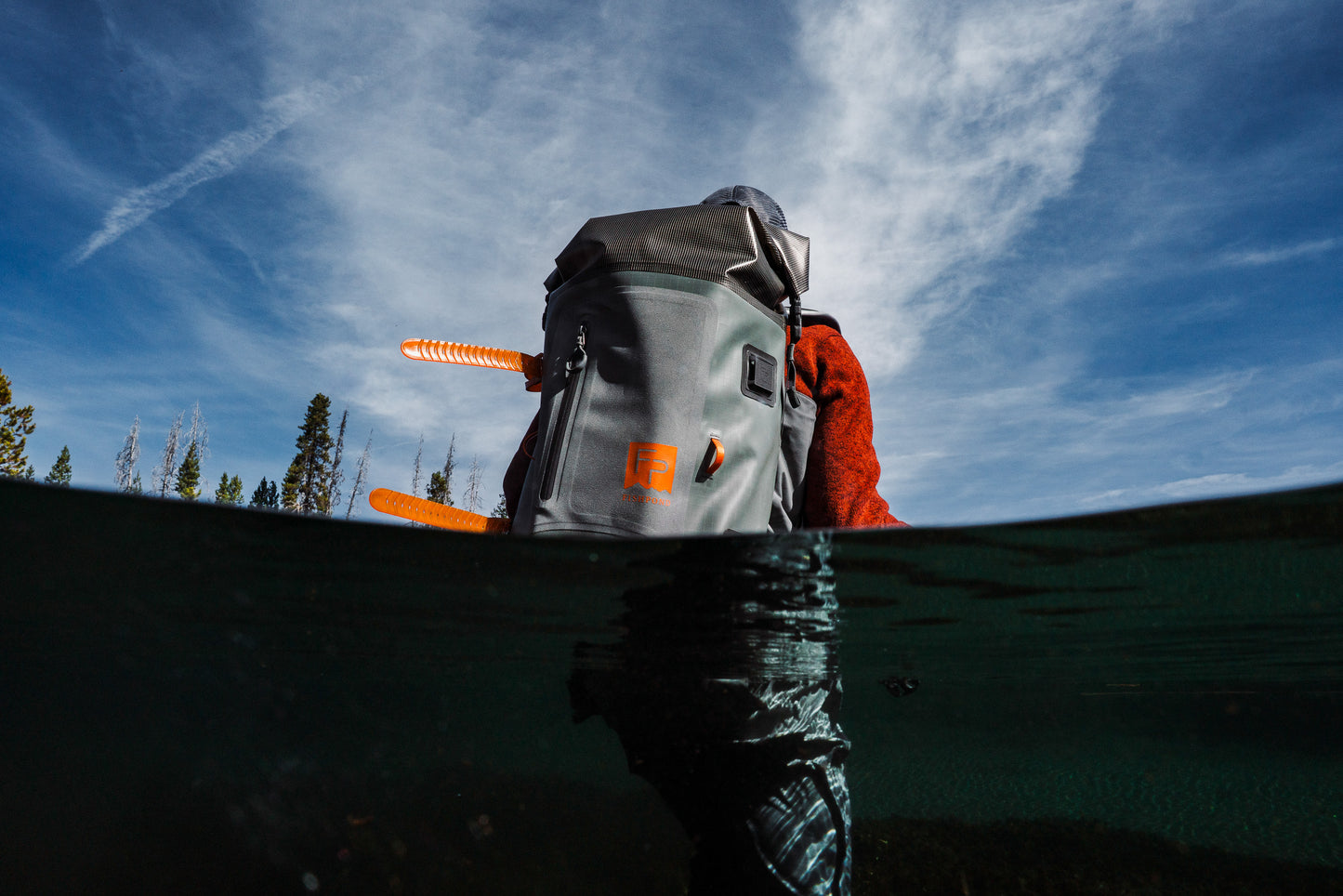 Wind River HD Roll-Top Backpack