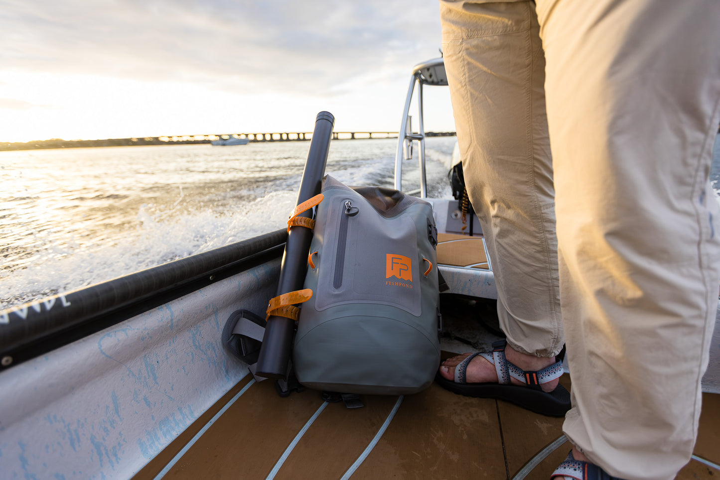 Wind River HD Roll-Top Backpack