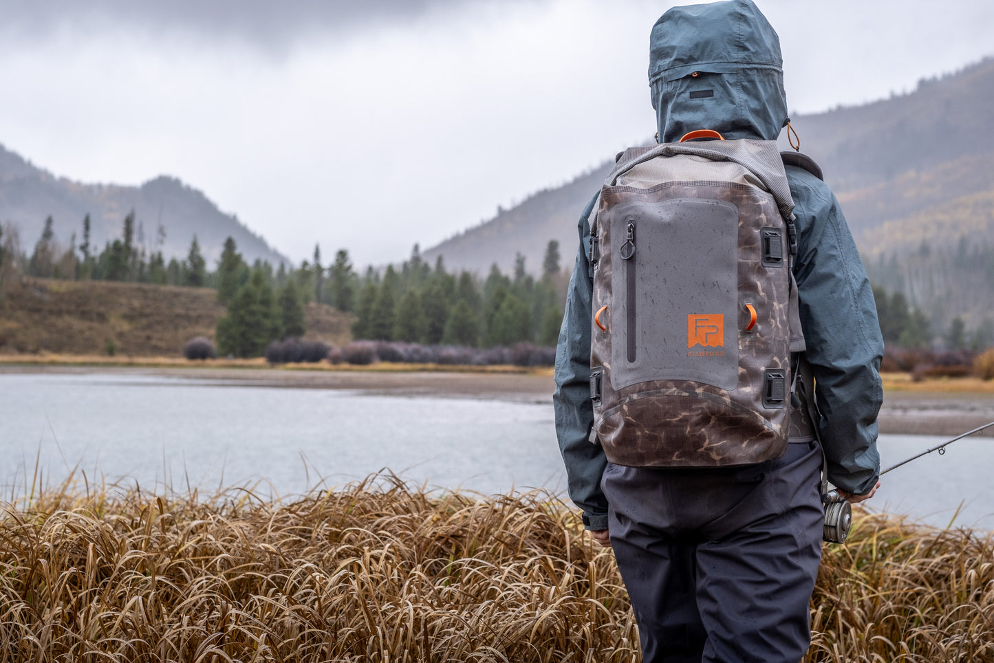 Wind River HD Roll-Top Backpack