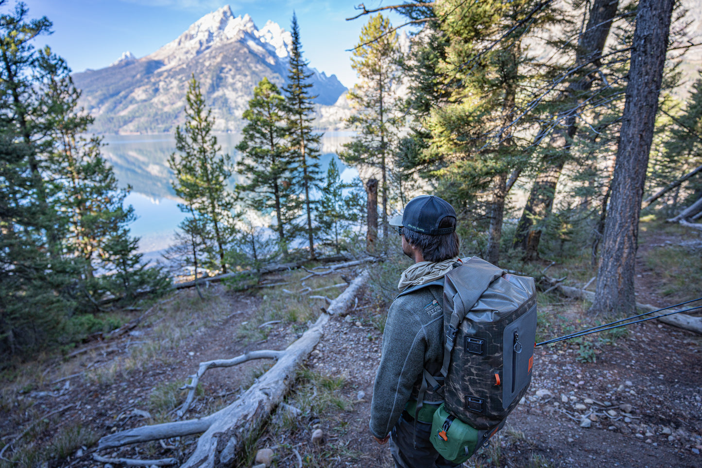 Wind River HD Roll-Top Backpack