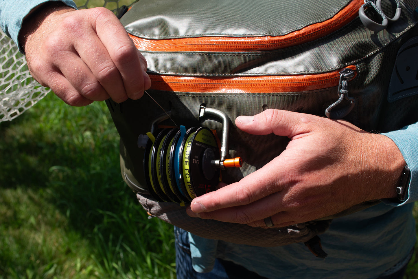 Headgate Tippet Holder