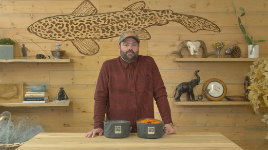 Fishpond Bow Wow Travel Food and Water Bowls video