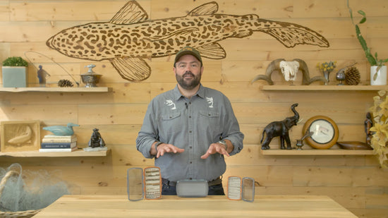 Fishpond Clear Top Fly Boxes video