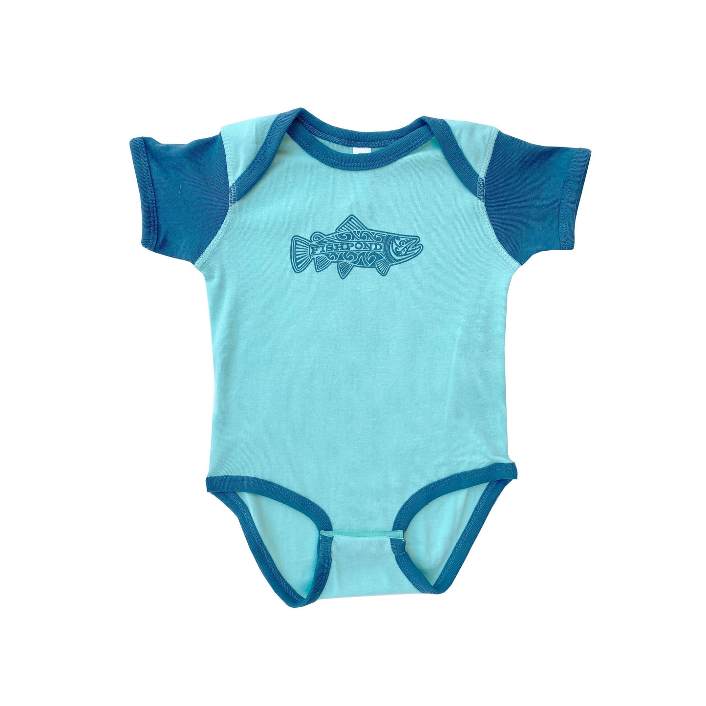 Maori Trout Onesie | FEATURED